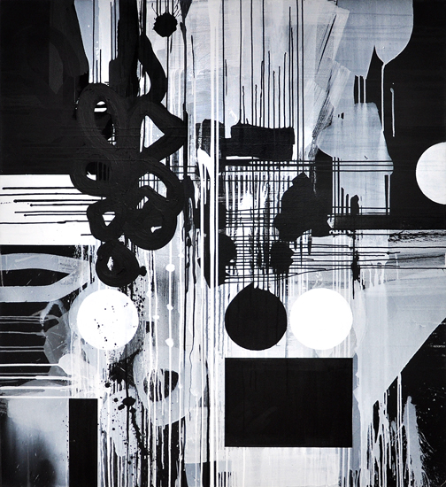 SPIN OFF 2011/160 x 145 cm