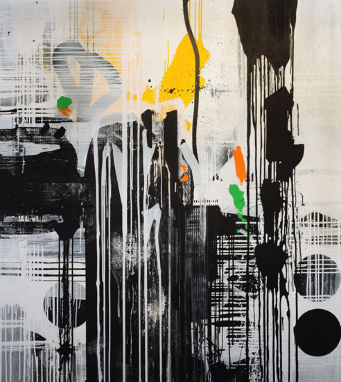 LOST AND FOUND 2012/160 x 145 cm/SOLD